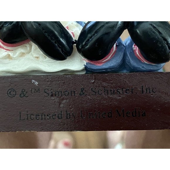 Kurt Adler Raggedy Ann & Andy Christmas Swing Ornament Vtg 2002 Simon Schuster - Picture 4 of 16